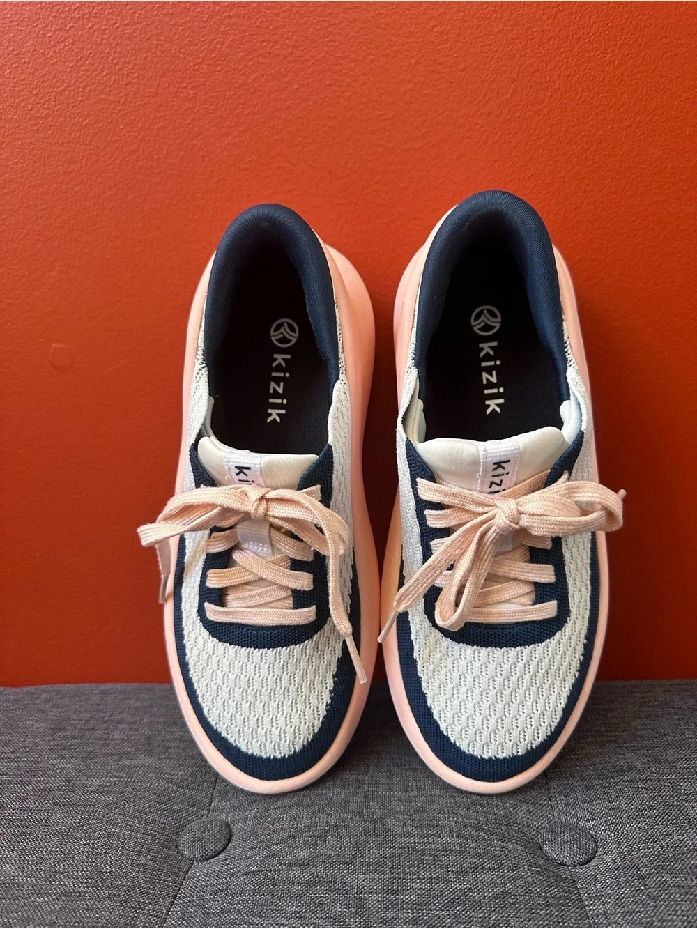 Kizik Roamer Bahama Hands Free Step in Slip On Sneakers Women’s Size 7.5 - Picture 4 of 13